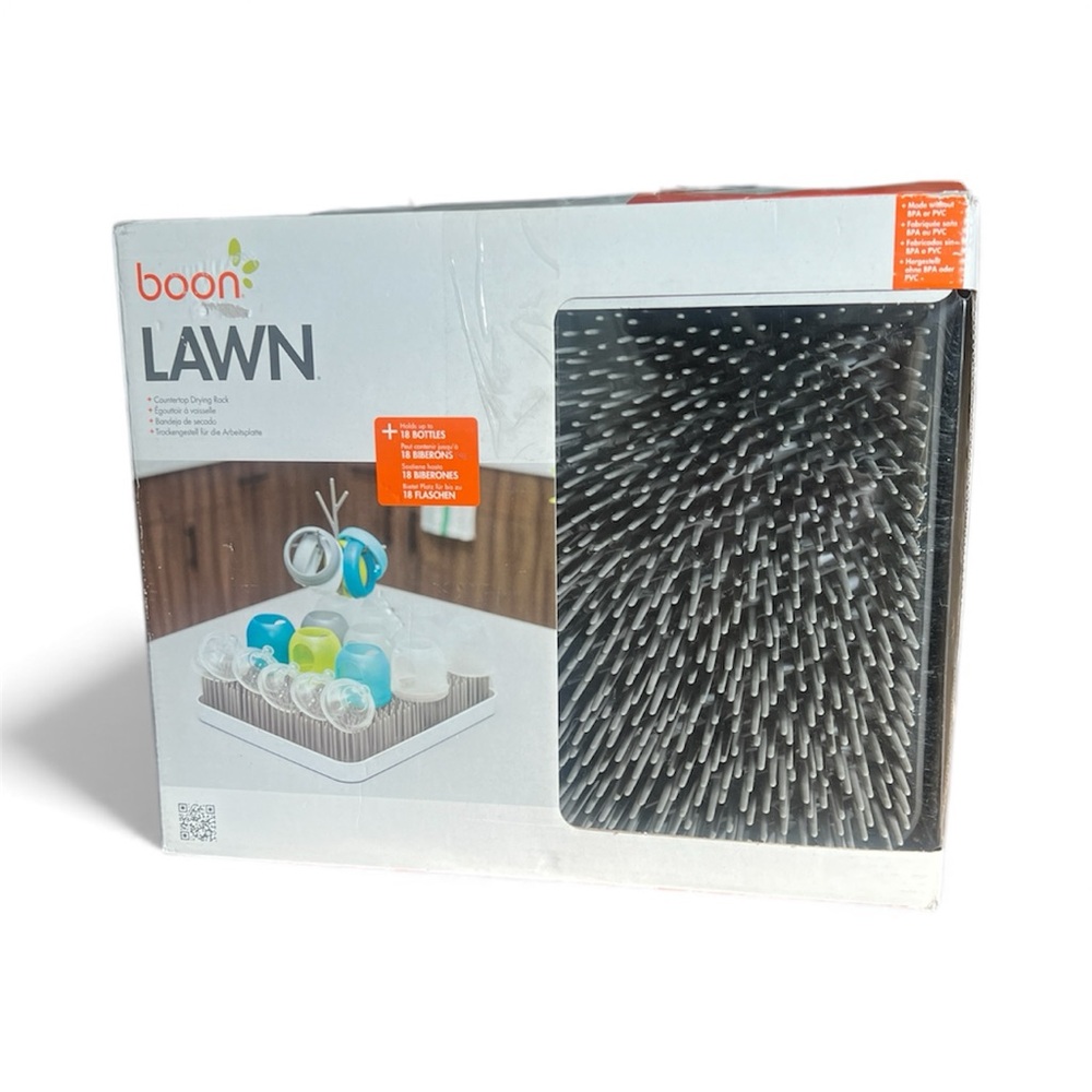 Large Boon Lawn Gray Countertop Drying Rack